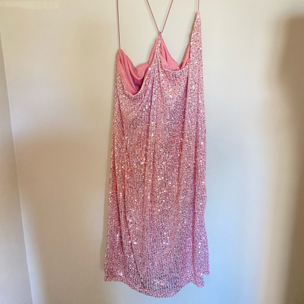 Pink Sparkle Dress
